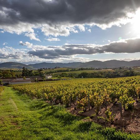 Les Glycines - Domaine Gilles Coperet Acomodação com café da manhã Régnié Exterior foto