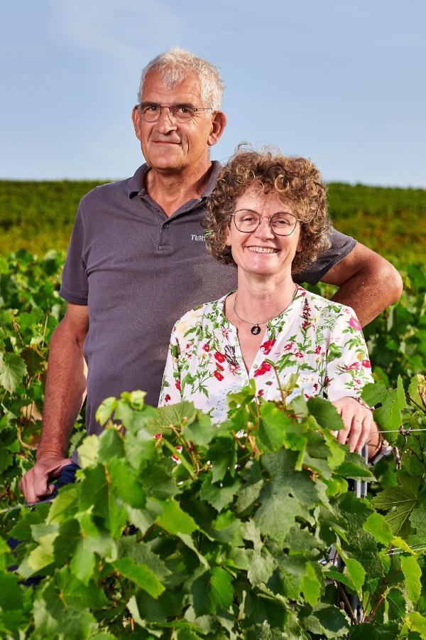 Les Glycines - Domaine Gilles Coperet Acomodação com café da manhã Régnié Exterior foto