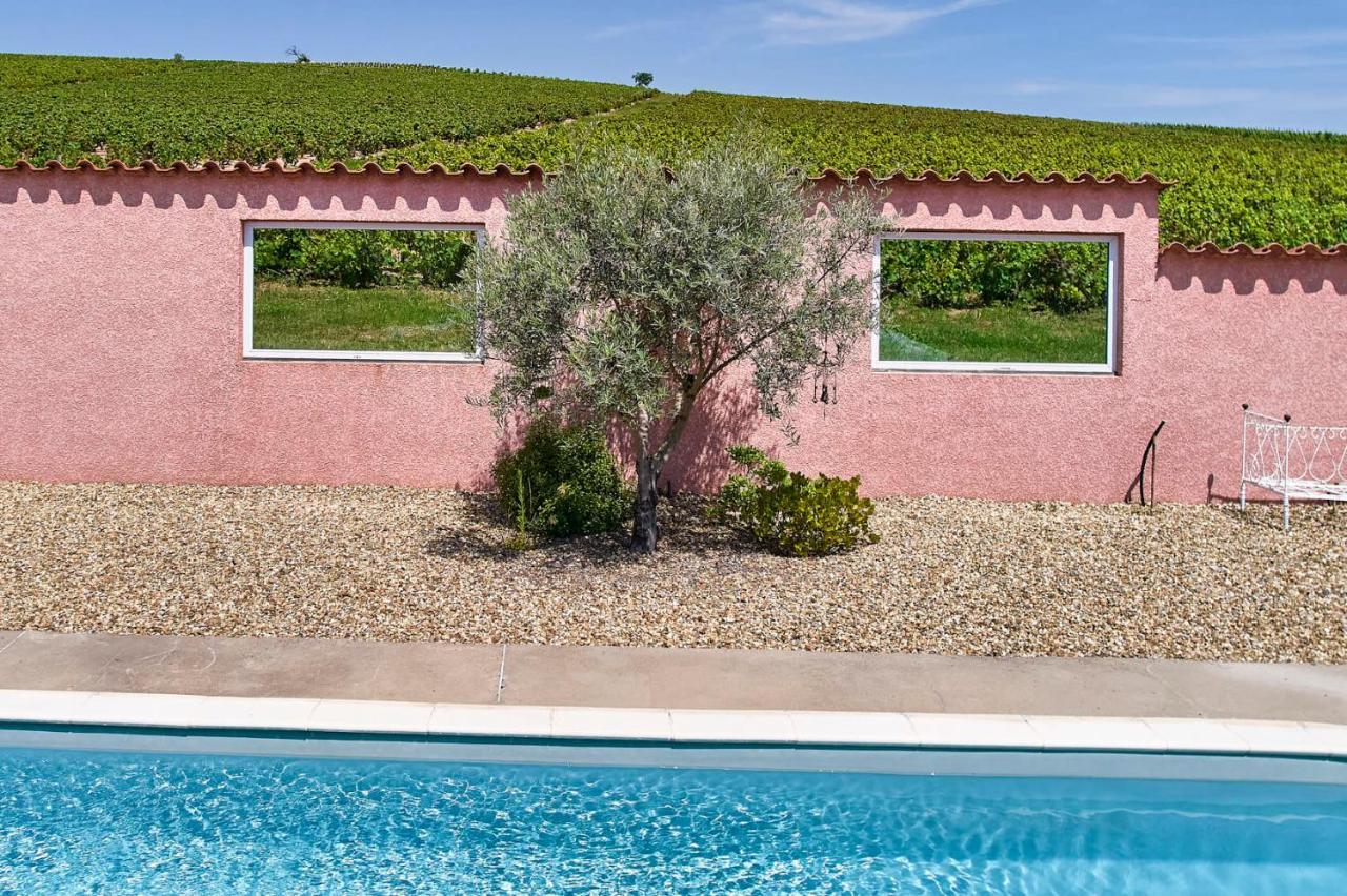 Les Glycines - Domaine Gilles Coperet Acomodação com café da manhã Régnié Exterior foto